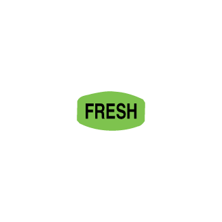 Fresh produce label