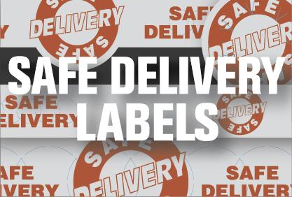 Safe Delivery Labels