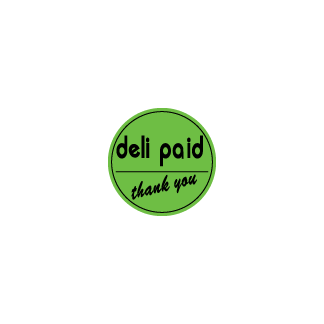 Deli Paid label