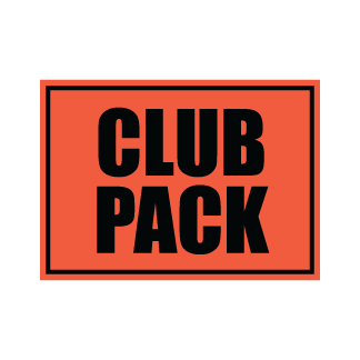 Club Pack meat label