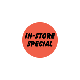 In Store Special Label