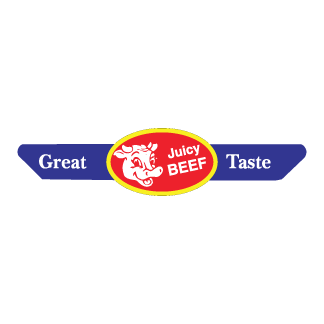 Great Taste/Juicy Beef Label