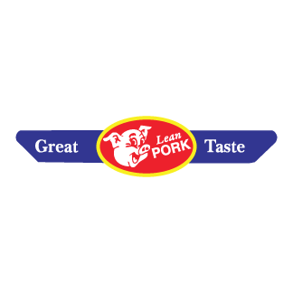 Great Taste Lean Pork Strap Label