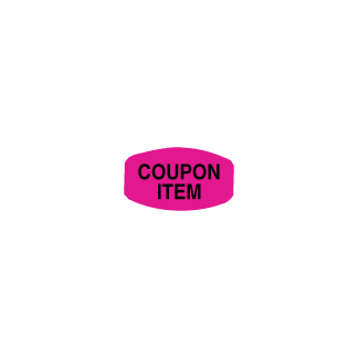 Coupon Item bakery deli meat label