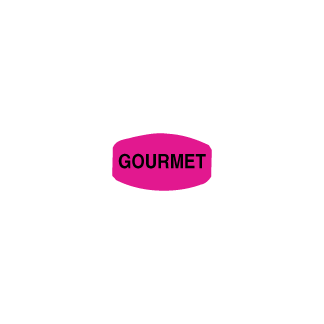 Gourmet bakery deli label