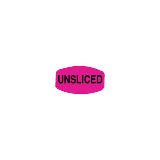 Unsliced Black on Pinkglo Label