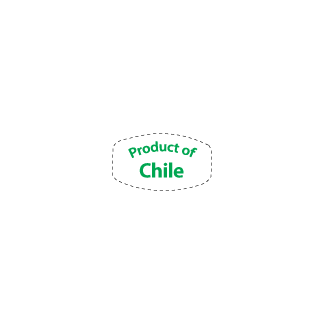 Product of Product of Chile  Green on White