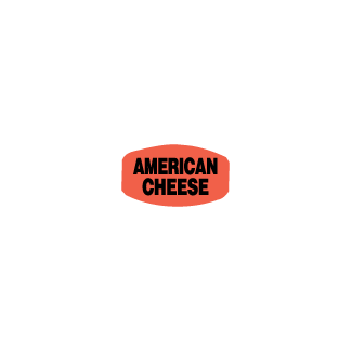 American Cheese deli label