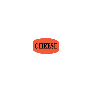 Cheese flavor label bakery deli