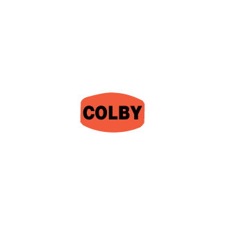 Colby cheese deli meat label