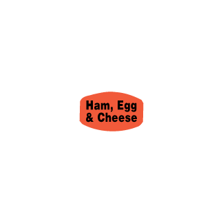 Ham, Egg & Cheese Label