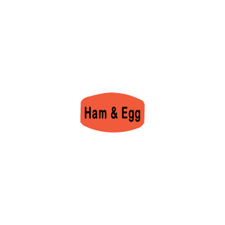 Ham & Egg Label