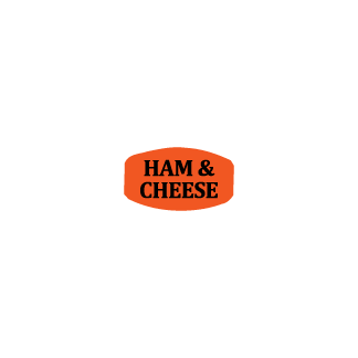 Ham & Cheese Label