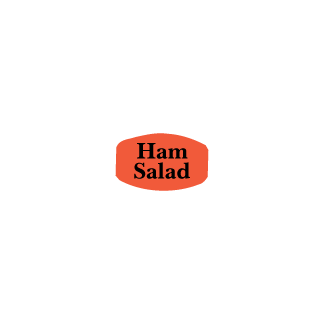 Ham Salad Label
