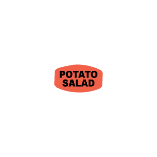 Potato Salad  Black on Redglo