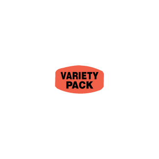 Variety Pack Label