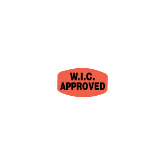 W.I.C. Approved Label