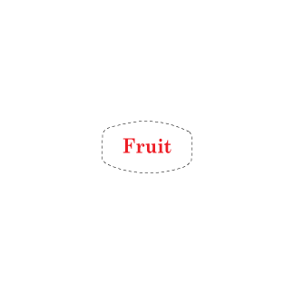 Fruit Label