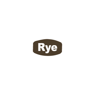 Rye - on white