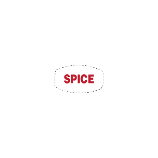 Spice - red and white