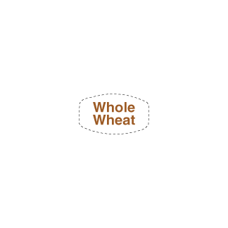 Whole Wheat Label