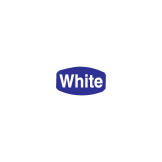 White on White Label
