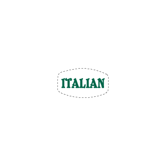 Italian Label