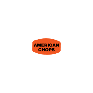 American Chops meat label