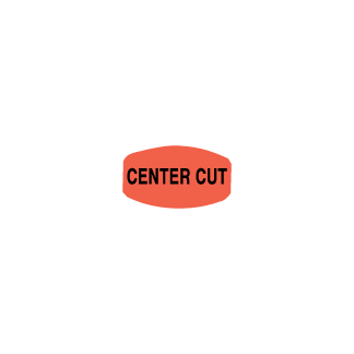 Center Cut meat label