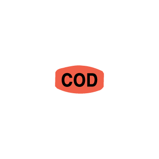 Cod fish meat deli label