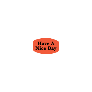 Have a Nice Day Label