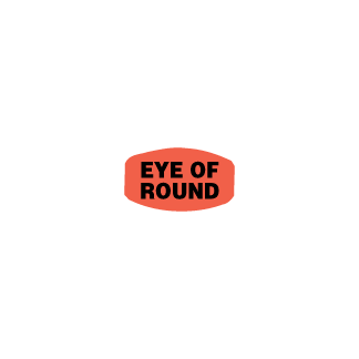 Eye of Round meat label