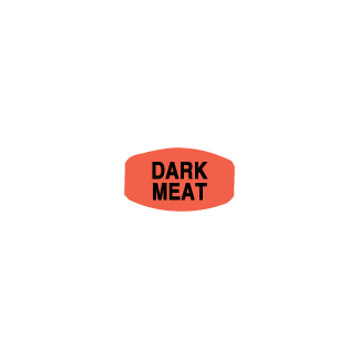 Dark Meat meat label