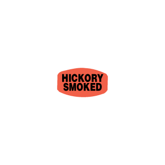 Hickory Smoked Label