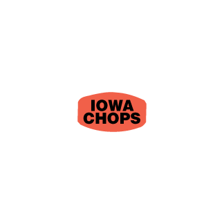 Iowa Chops Label