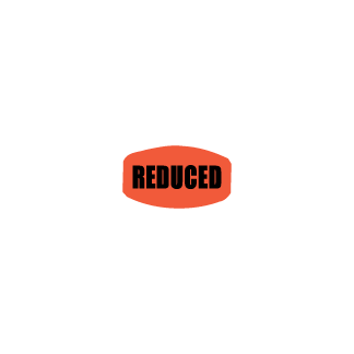 Reduced - Black on redglo