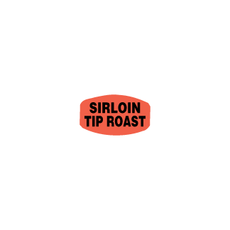 Sirloin Tip Roast - Black on redglo