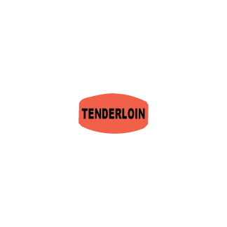Tenderloin - Black on redglo