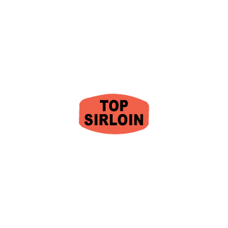 Top Sirloin - Black on redglo