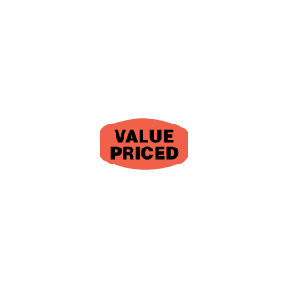 Value Priced Label