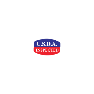 USDA Inspected Label