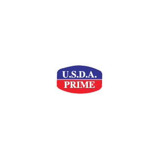 USDA Prime Label
