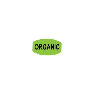Organic  Black on greenglo