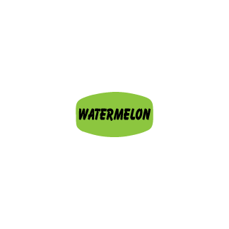 Watermelon Label
