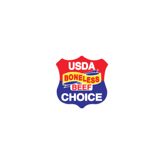 USDA Boneless Beef Choice Label