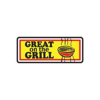 Great on the Grill meat poultry seafood label