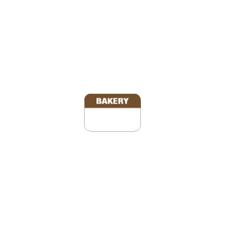 Bakery pricing label