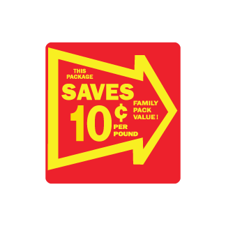 Saves 10¢ per lb. - Red & Yellow
