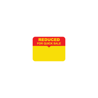 Reduced for Quick Sale - Red & Yellow