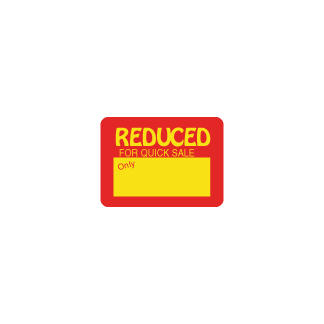 Reduced for Quick Sale Only - Red & Yellow